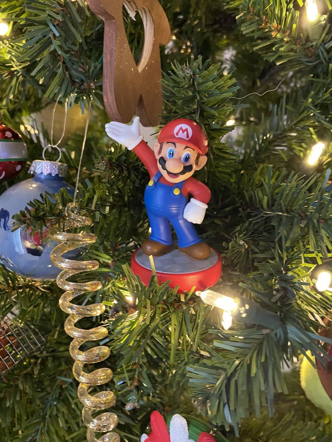 Nintendo Super Mario Holiday Ornament