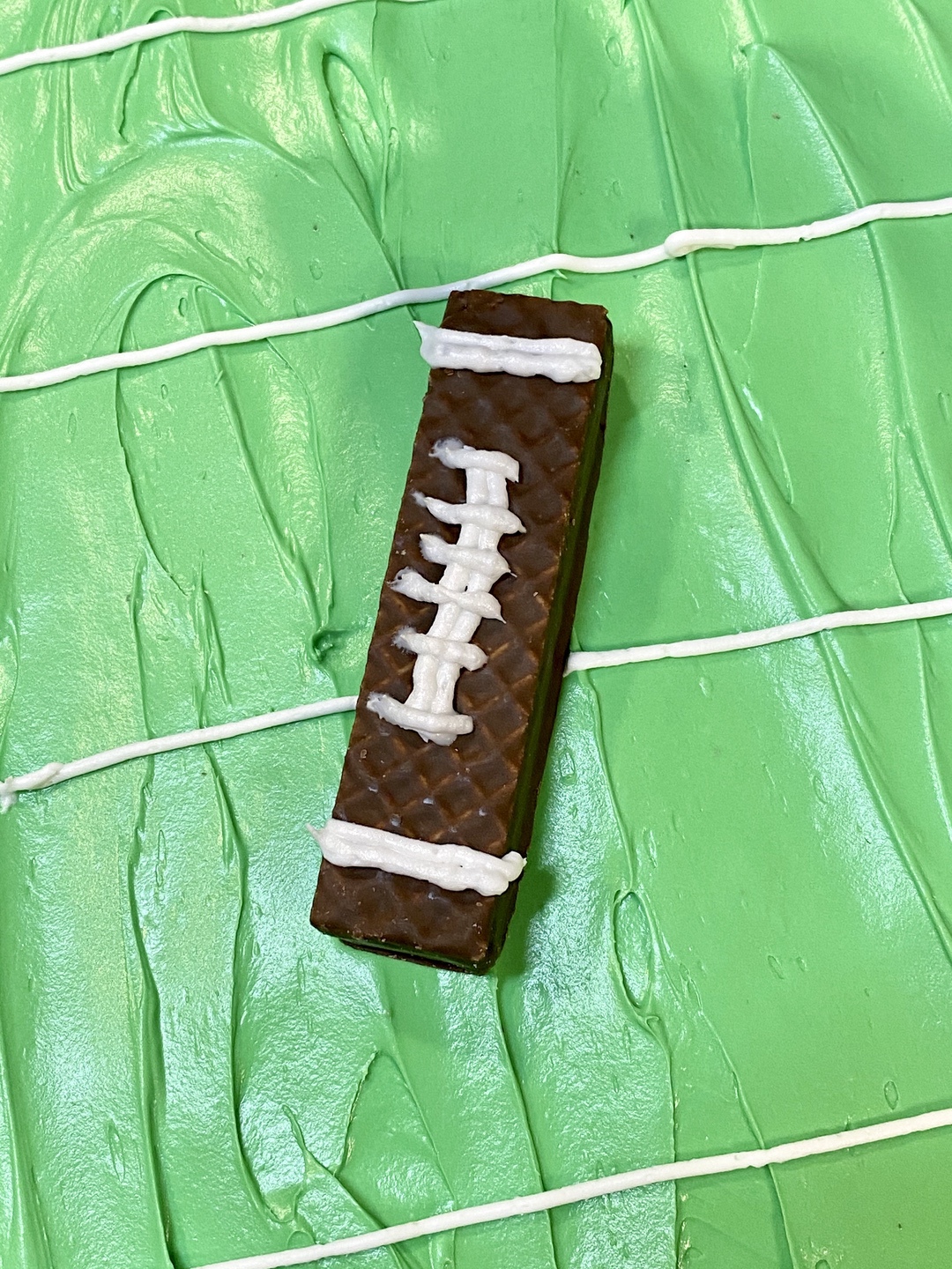 Football Cookie