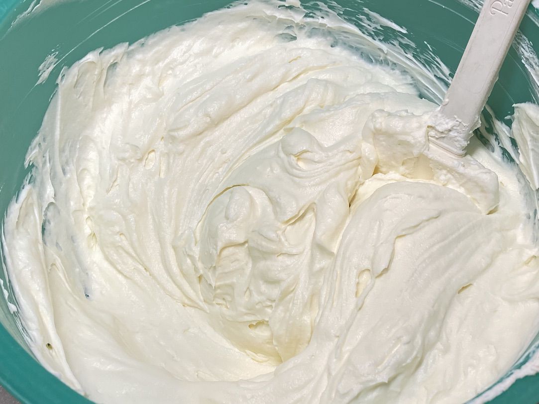 Whipped Cream with Cream Cheese