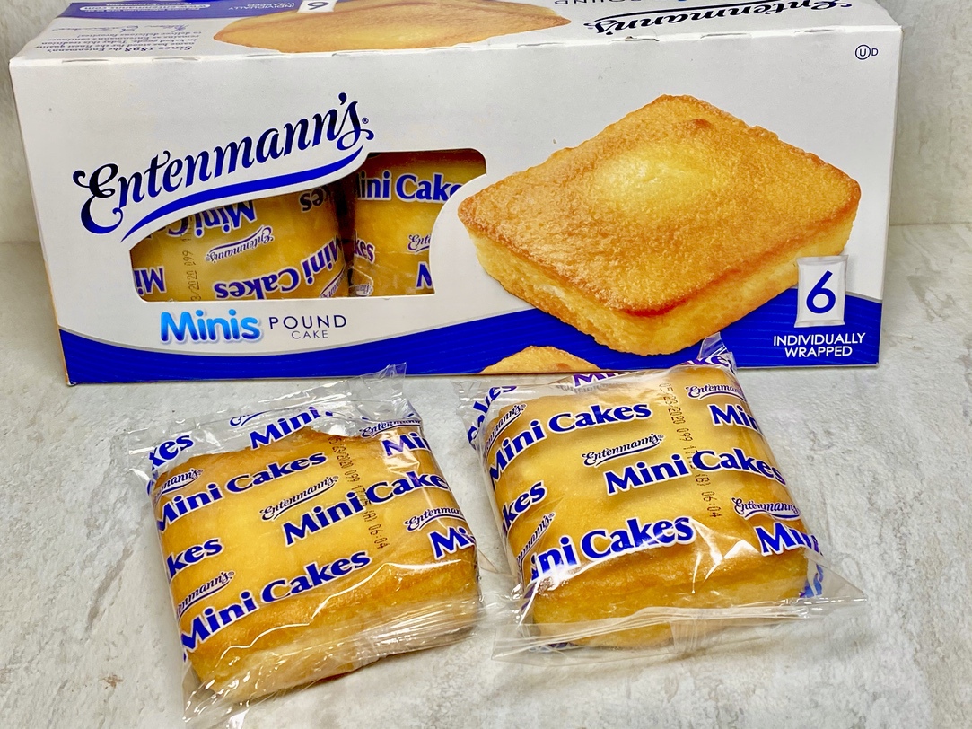 Entenmann's Mini Pound Cakes