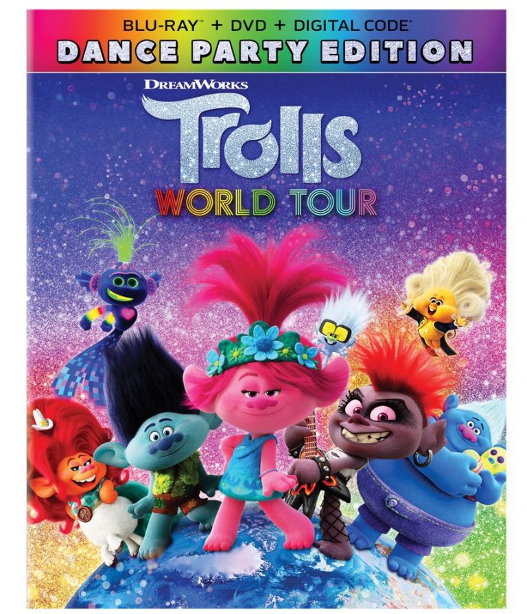 DreamWorks Trolls World Tour on Blu-ray and DVD + GIVEAWAY | Redhead Mom