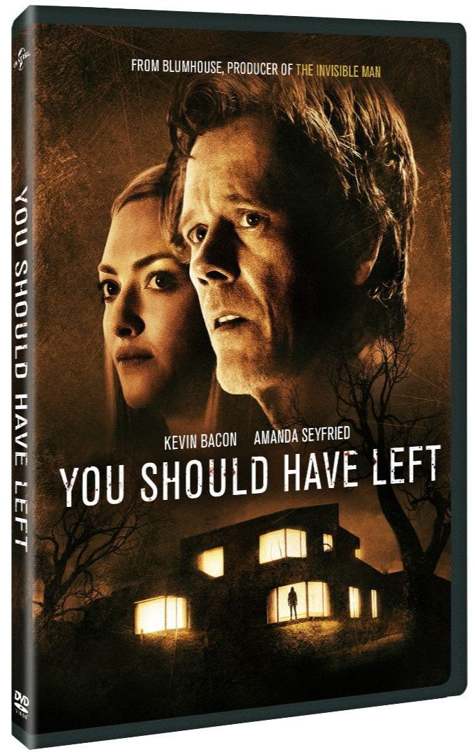 You Should Have Left Blu-ray DVD