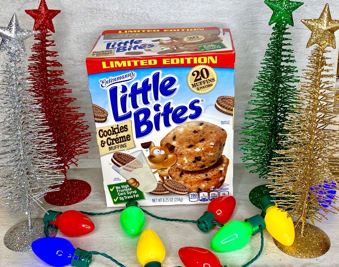 Little Bites® Cookies & Crème muffins