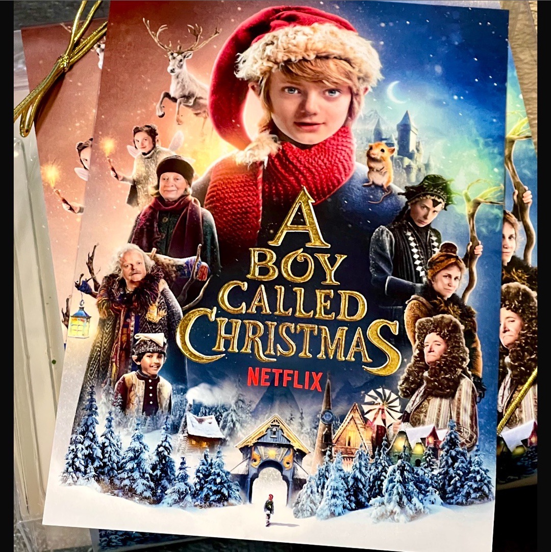 A Boy Called Christmas movie
