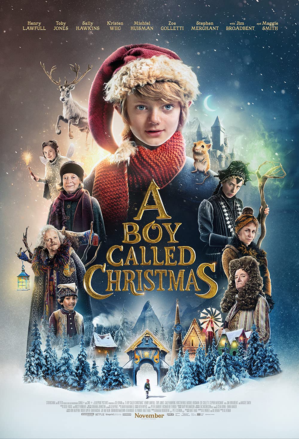 A Boy Called Christmas movie