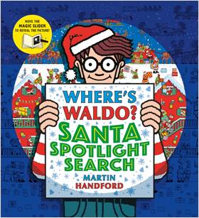 Where's Waldo Santa Spotlight Search