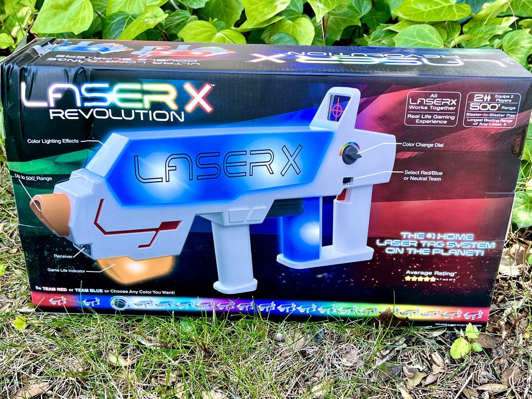 Laser X Long Range Blaster set