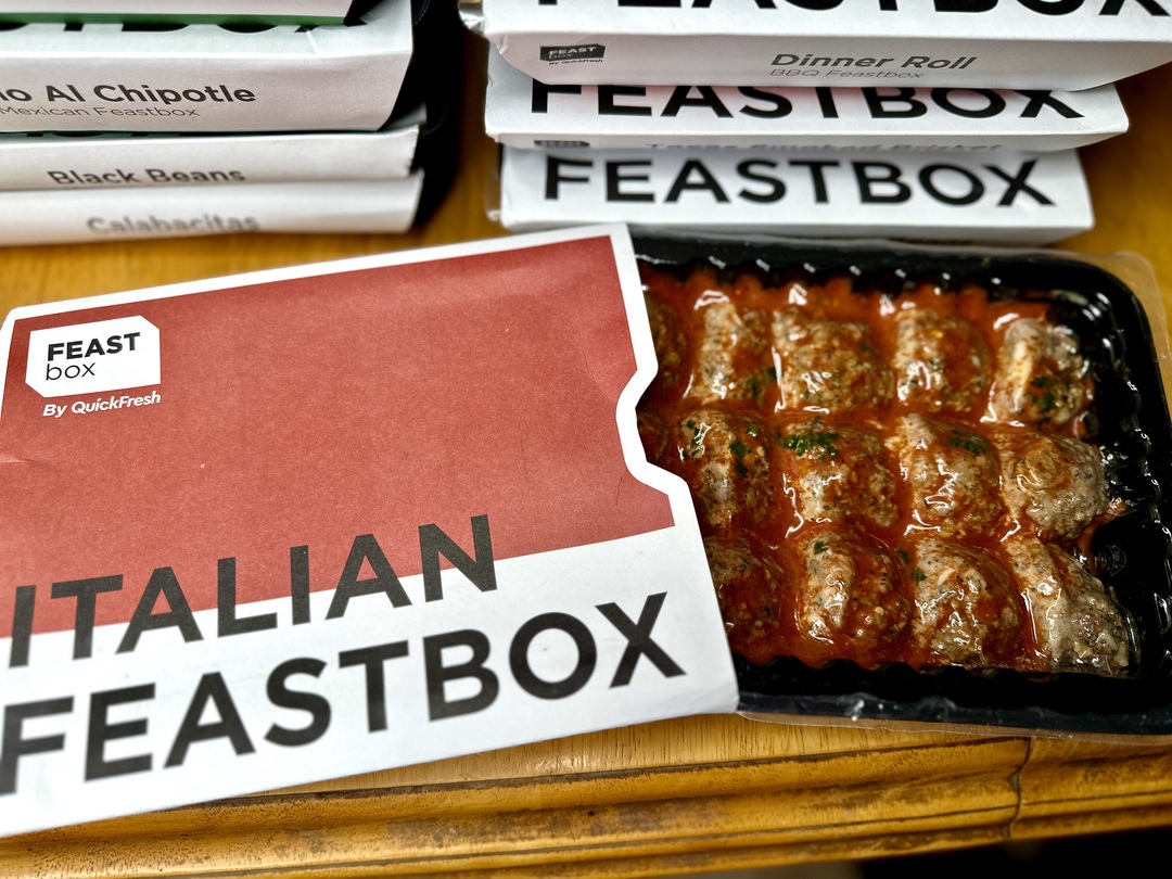 FEASTbox meals
