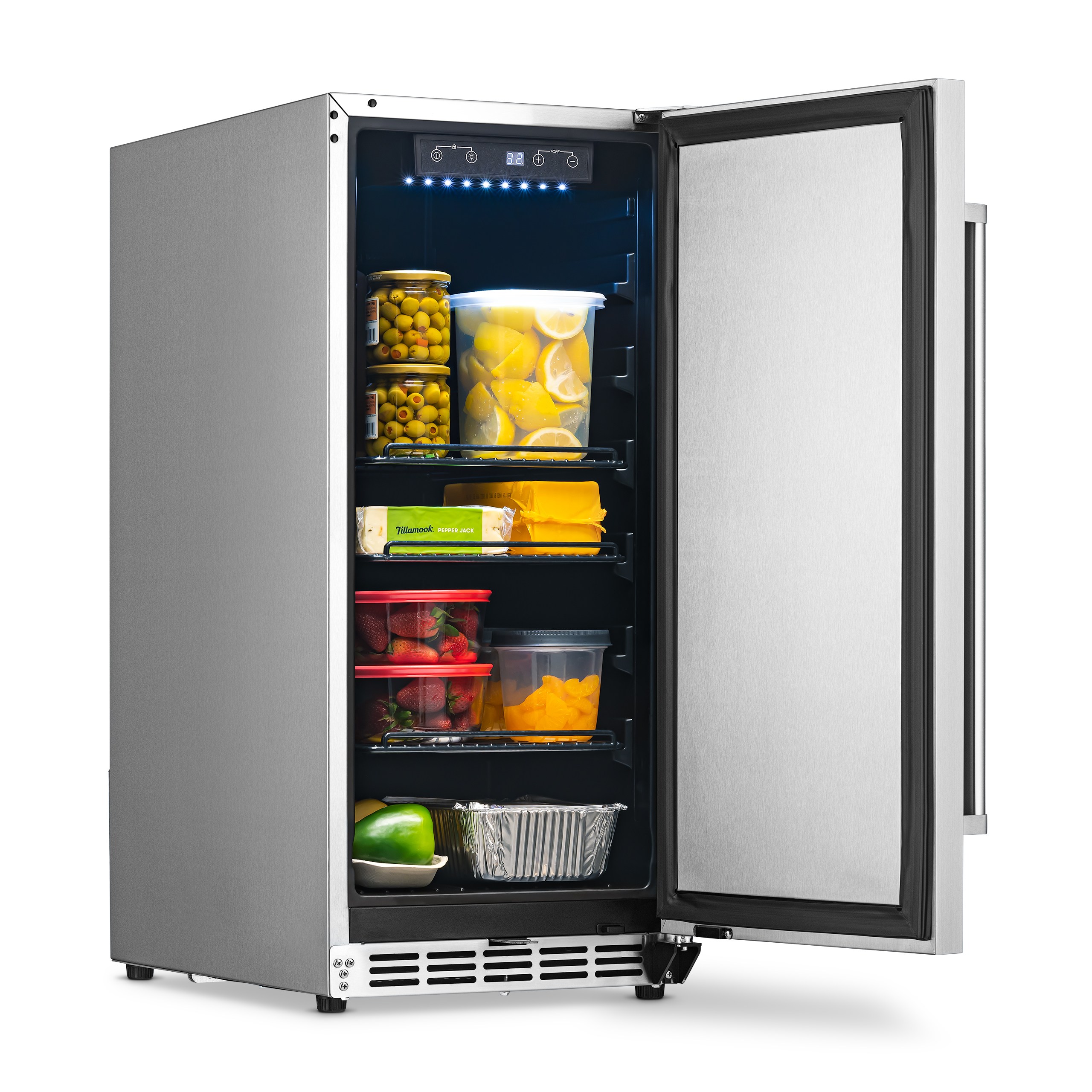 Newair Outdoor Stainless Steel Refrigerator