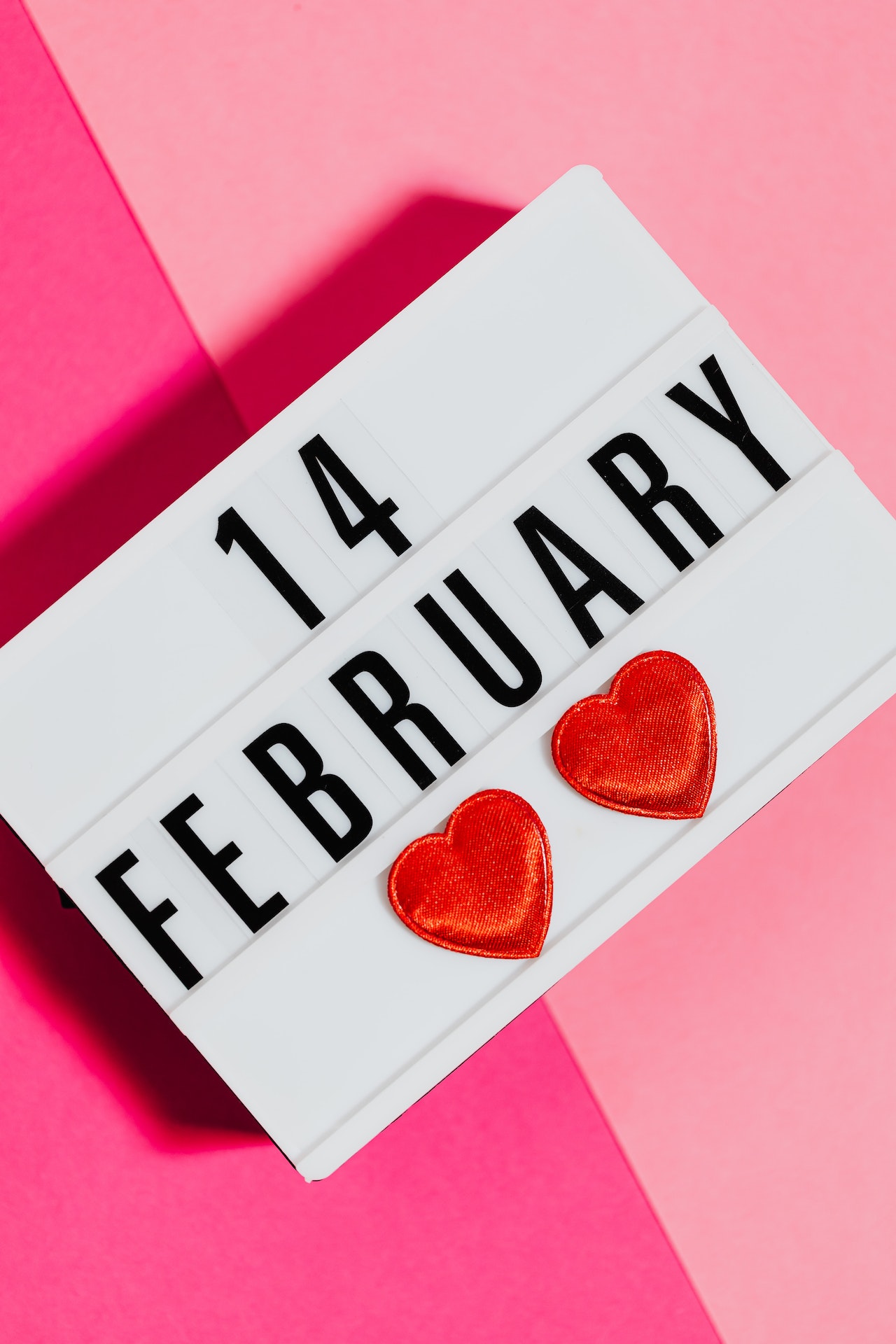 February 14th block Valentine's Day