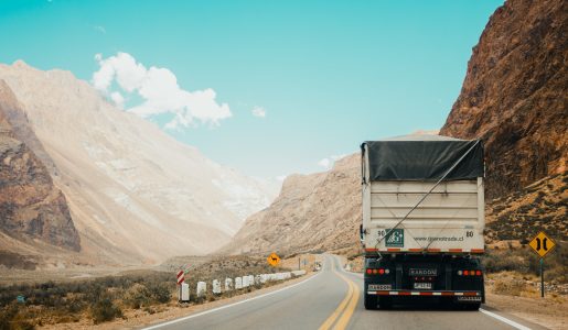 Driving Around Large Trucks: 2 Important Safety Tips